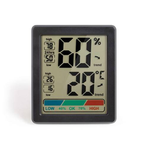 Livoo - Thermomètre Hygromètre électronique Mini Maxi - Image 1