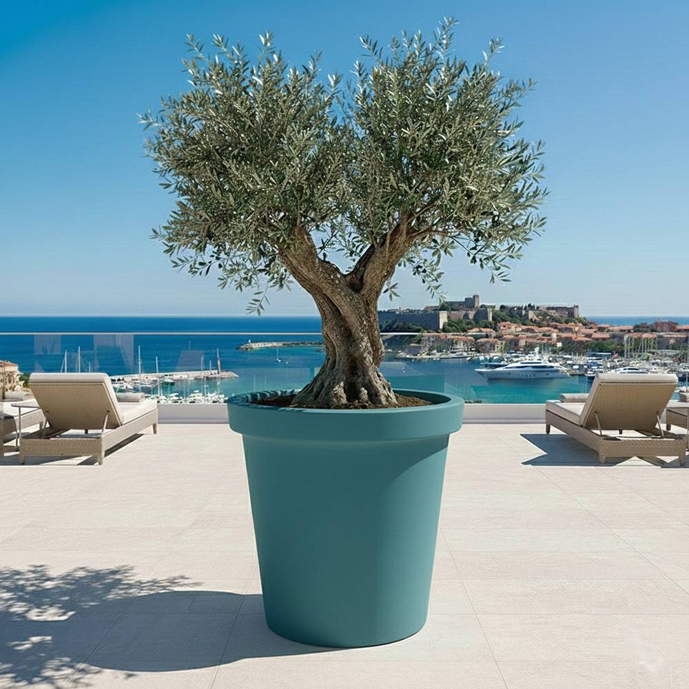 Pot de fleurs 420l delight - plast'up rotomoulage - Image 2
