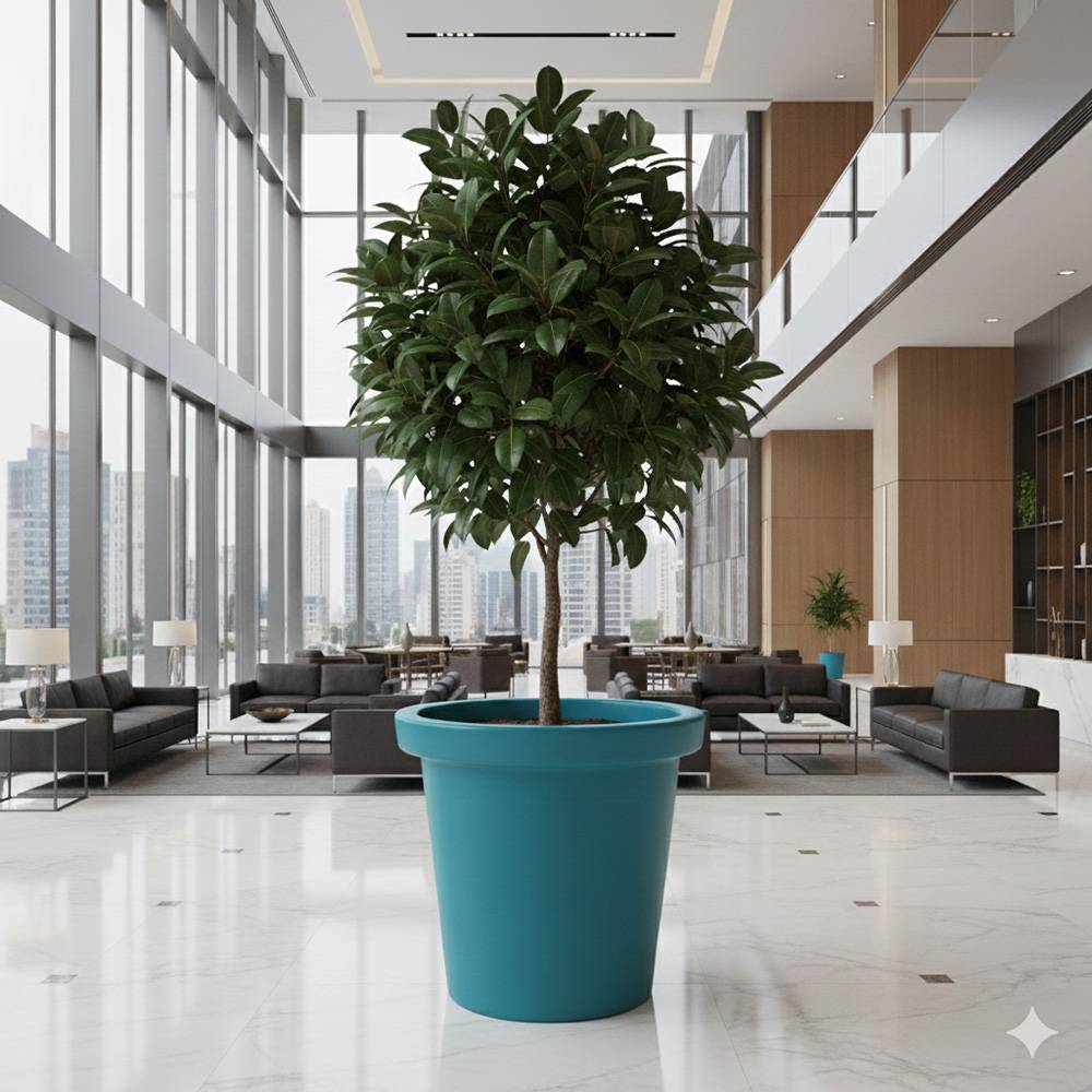 Pot de fleurs 420l delight - plast'up rotomoulage - Image 4
