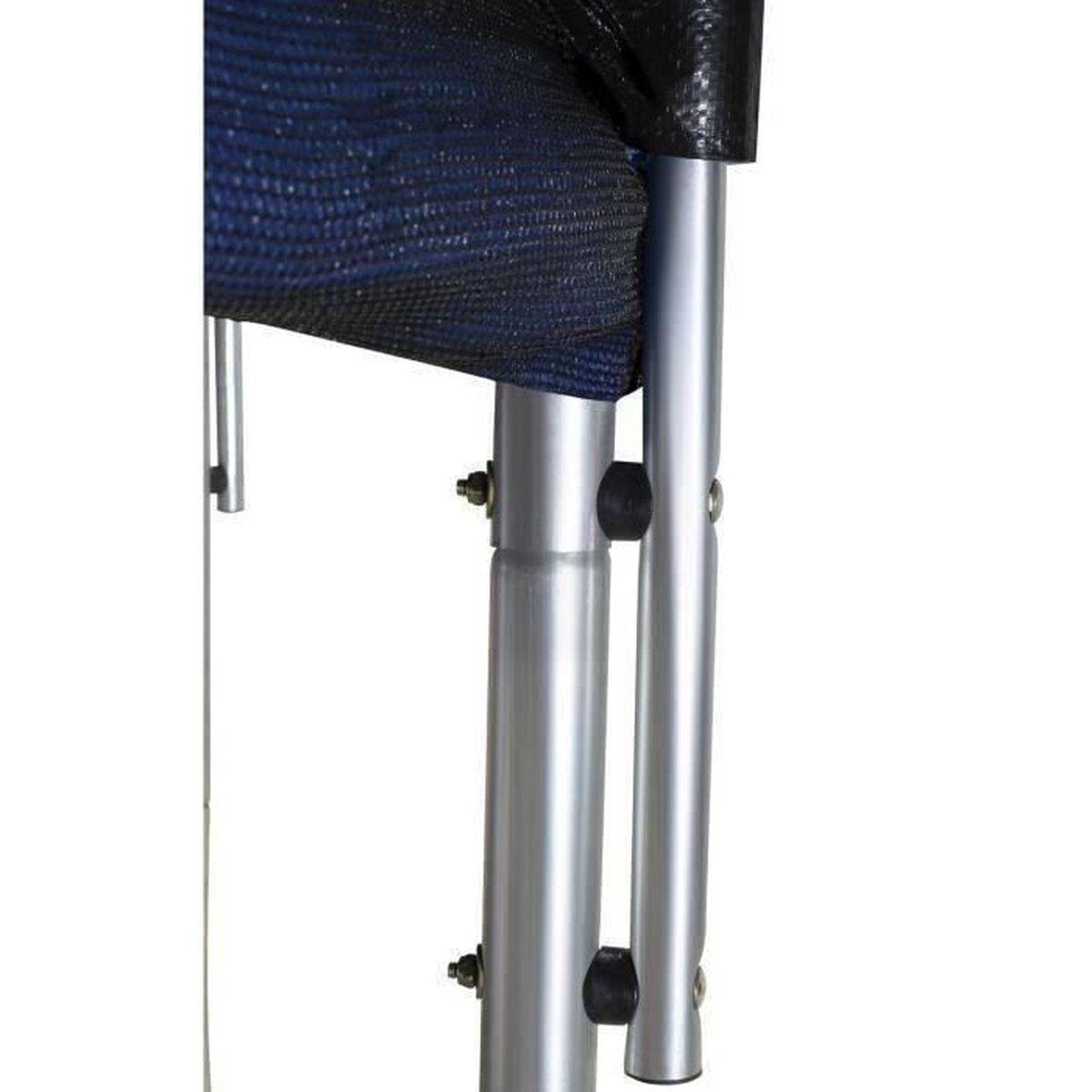 Kangui - Trampoline d’extérieur rond 300 cm avec filet de sécurité, échelle et housse - KANGUI - Image 6
