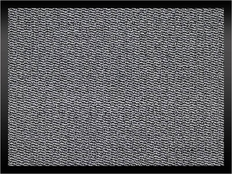 Sans Marque - Tapis de sol CAHORS 40X60cm gris absorbant - IDS - CAHORS406002 - Imagen 1
