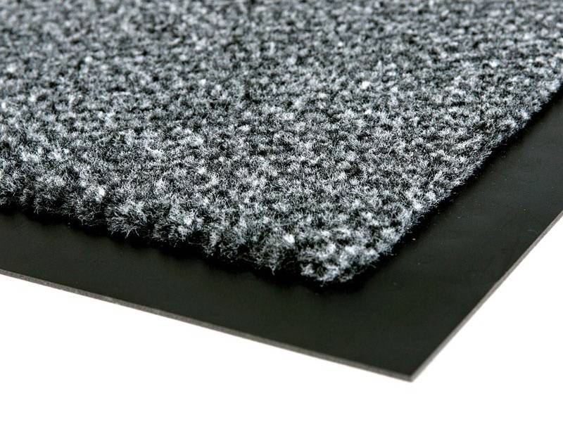 Sans Marque - Tapis de sol CAHORS 40X60cm gris absorbant - IDS - CAHORS406002 - Imagen 2