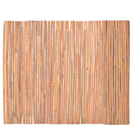Clôture en bambou 100 x 400 cm - PANGIVO - Image 1