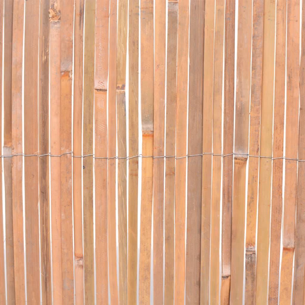 Clôture en bambou 100 x 400 cm - PANGIVO - Image 4