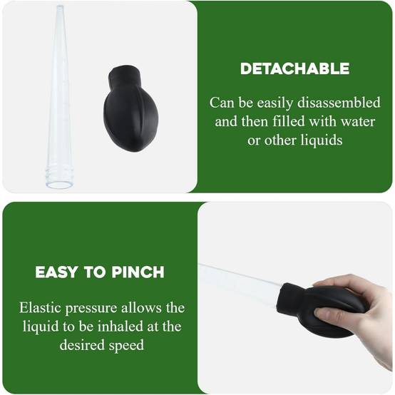 Pipette compte-gouttes 100ml - Cuisine & jardin - Échelle graduée - Alimentaire - Image 3