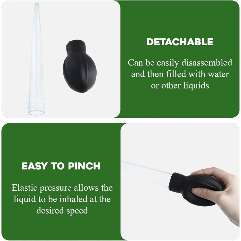 Pipette compte-gouttes 100ml - Cuisine & jardin - Échelle graduée - Alimentaire - Image 3
