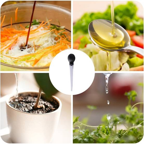 Pipette compte-gouttes 100ml - Cuisine & jardin - Échelle graduée - Alimentaire - Image 7