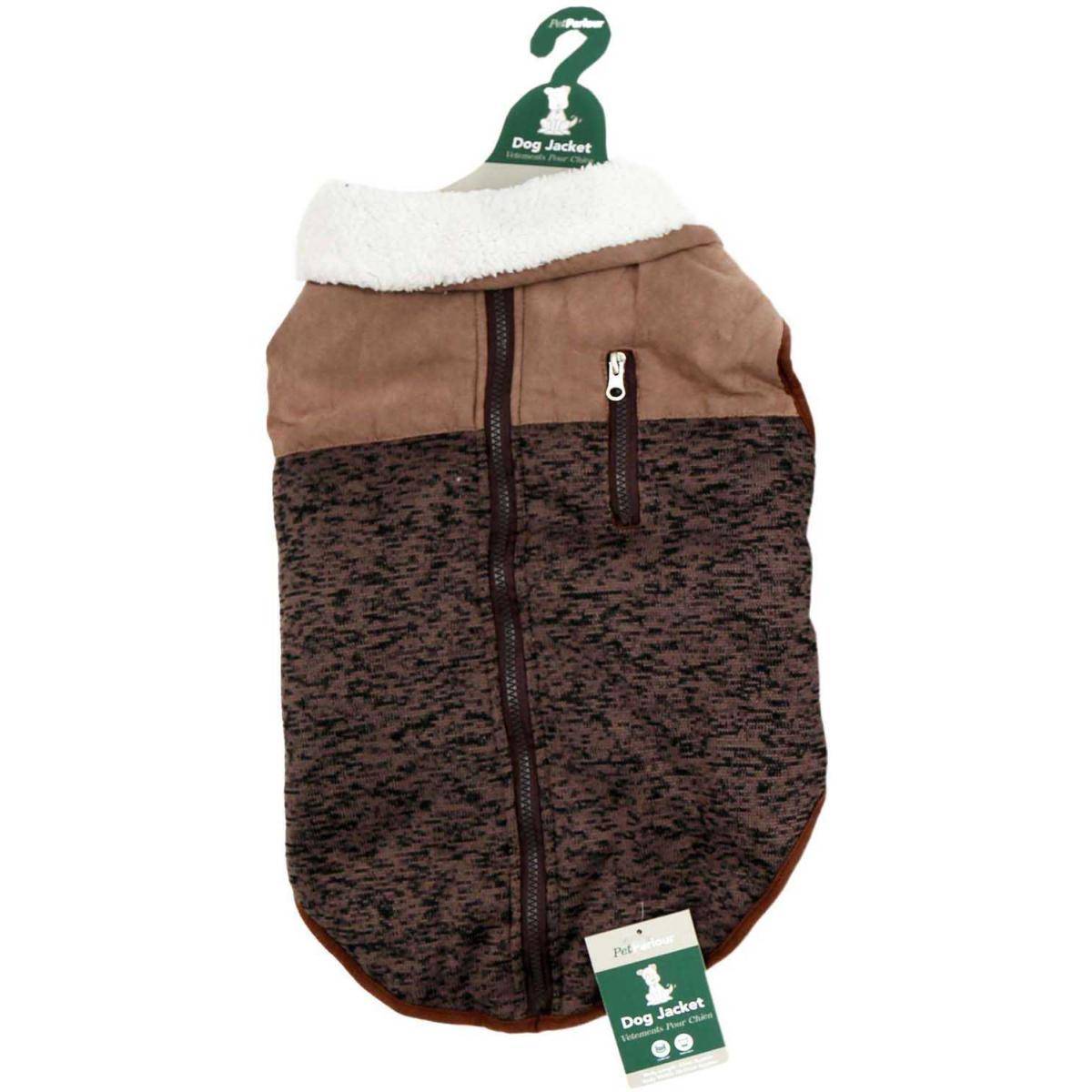 Sil - Manteau fourrure pour chien Natural 45 cm