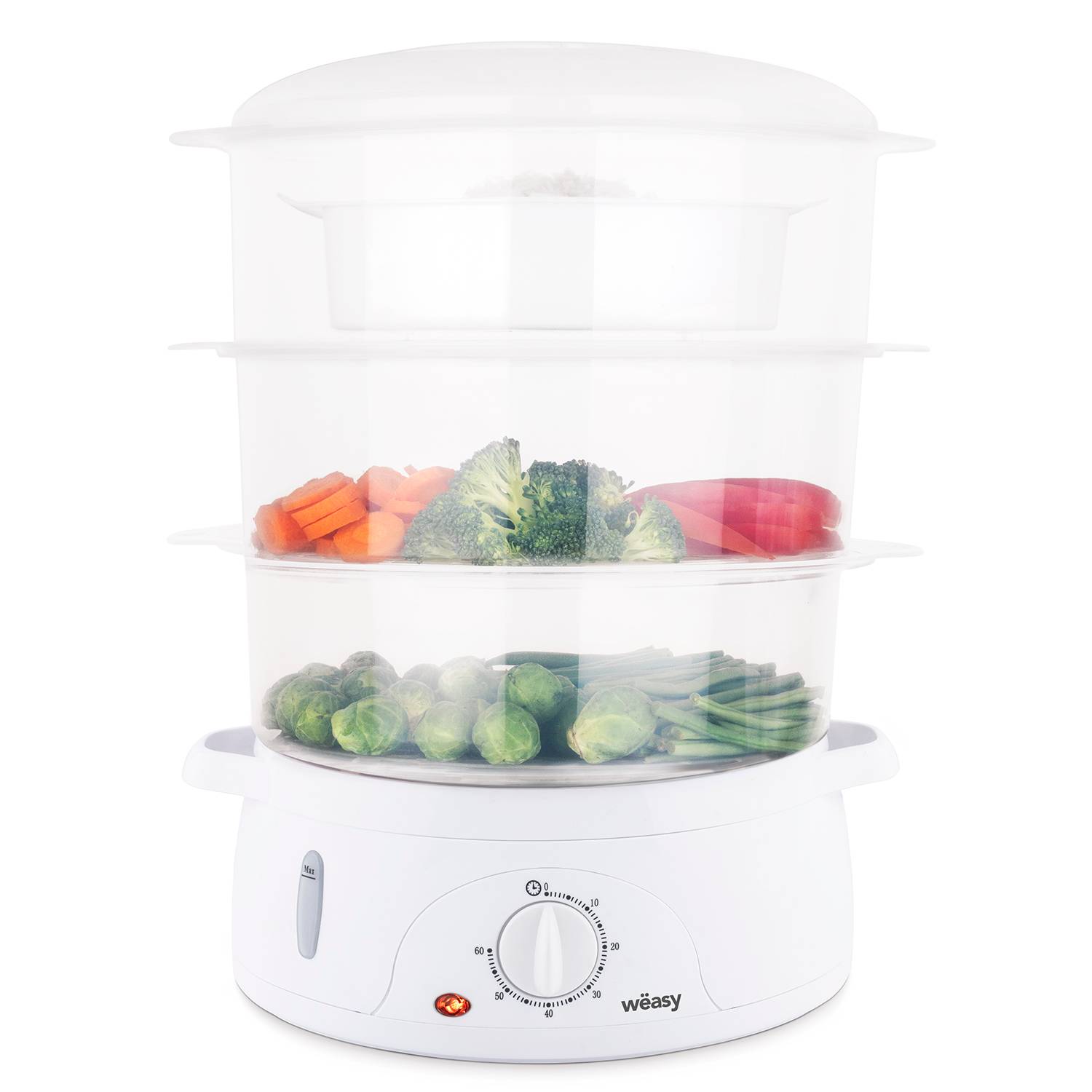 Cuiseur vapeur électrique - VEGE8 Weasy - Imagen 1