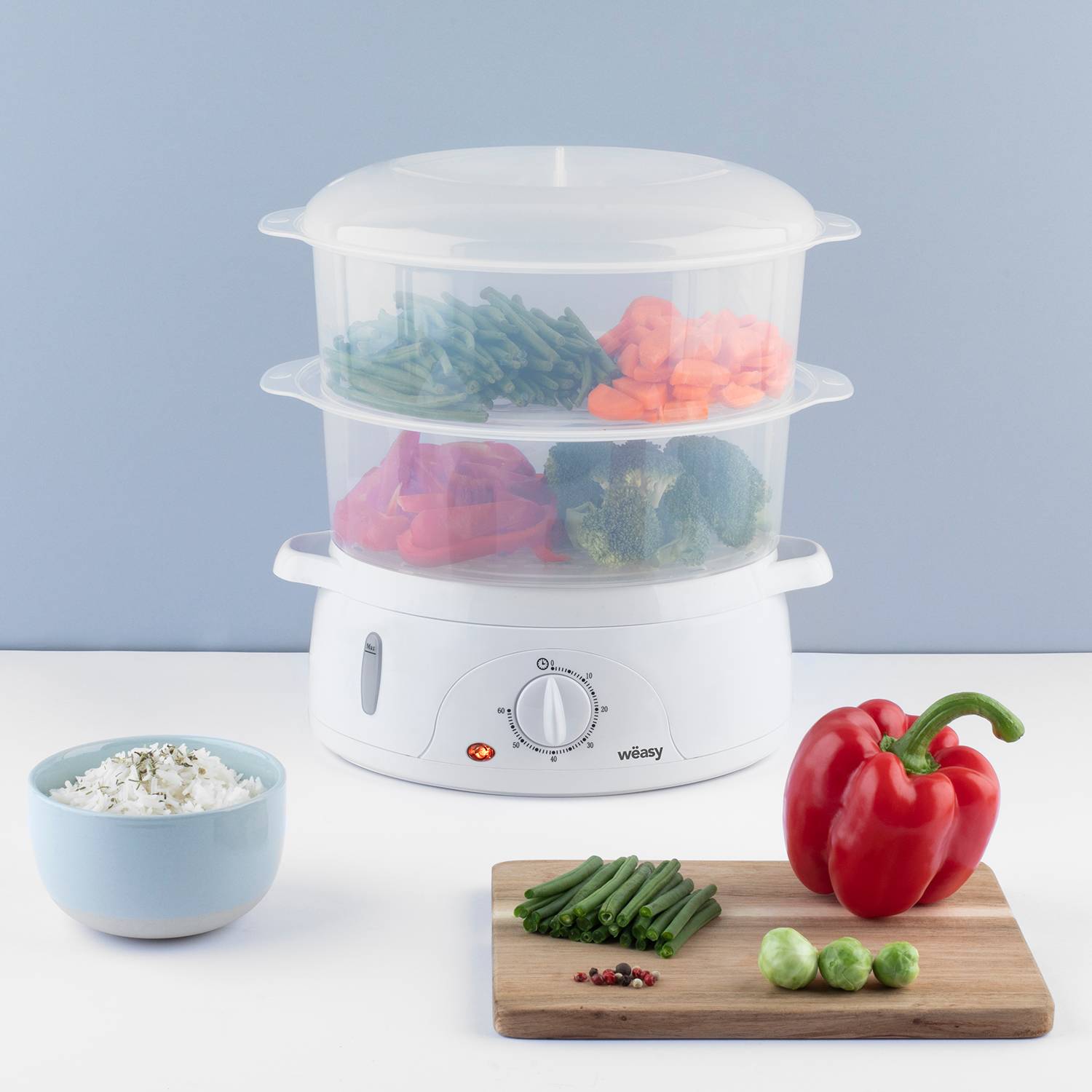 Cuiseur vapeur électrique - VEGE8 Weasy - Imagen 6
