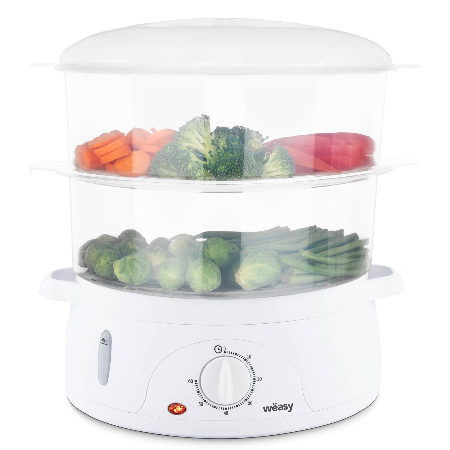 Cuiseur vapeur électrique - VEGE8 Weasy - Imagen 2