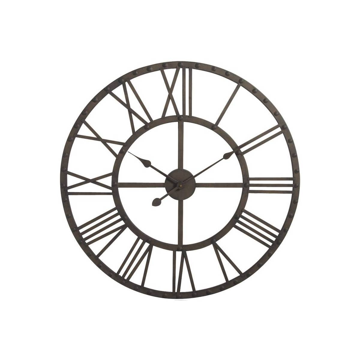 Aubry Gaspard - Horloge murale ossature 70 cm - Imagen 1