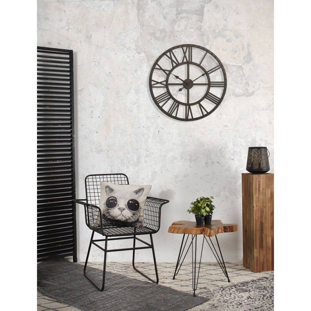 Aubry Gaspard - Horloge murale ossature 70 cm - Imagen 2