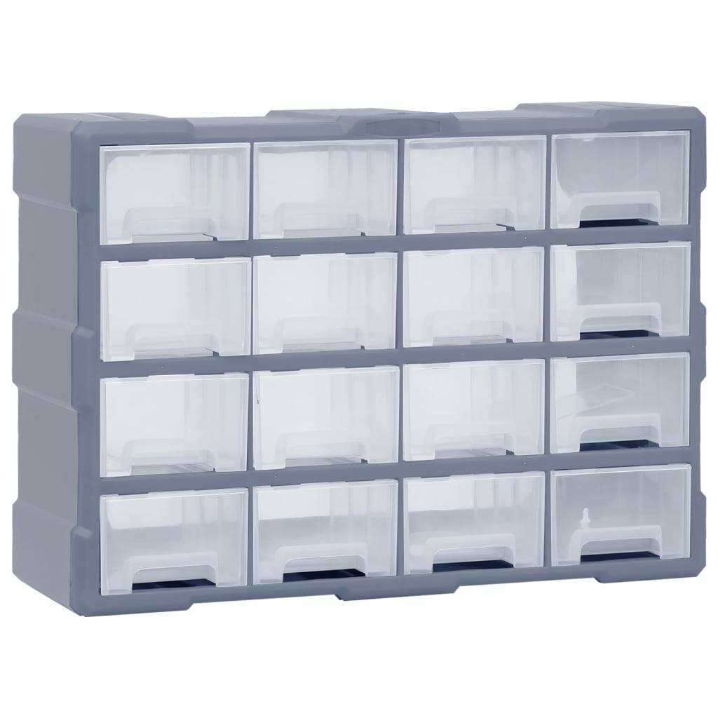 Helloshop26 - Organisateur multi-tiroirs avec 16 tiroirs centraux 52 cm - Imagen 1