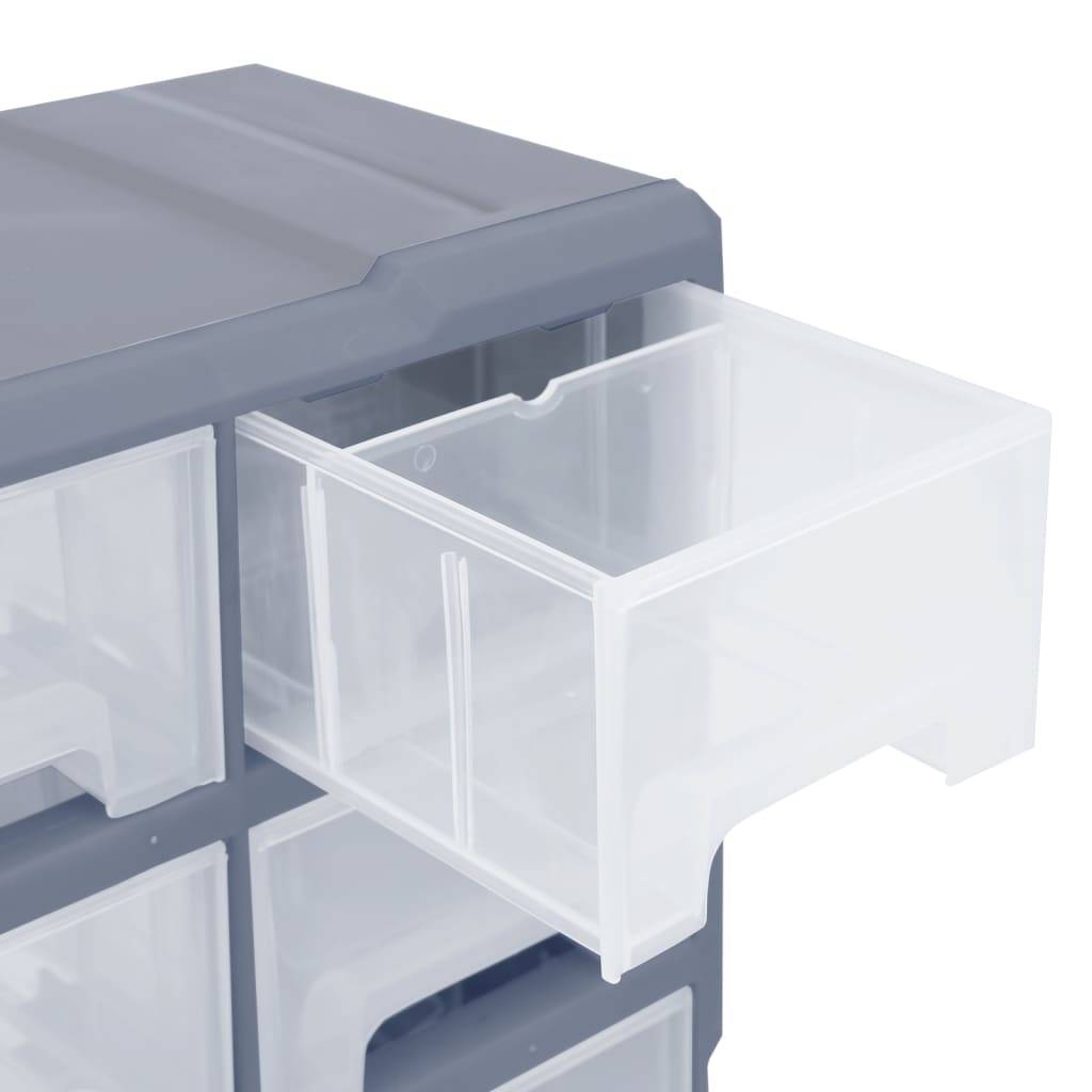 Helloshop26 - Organisateur multi-tiroirs avec 16 tiroirs centraux 52 cm - Imagen 5