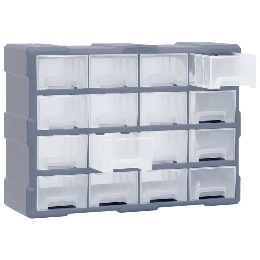 Helloshop26 - Organisateur multi-tiroirs avec 16 tiroirs centraux 52 cm - Imagen 2