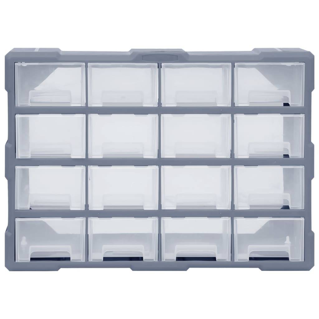 Helloshop26 - Organisateur multi-tiroirs avec 16 tiroirs centraux 52 cm - Imagen 3