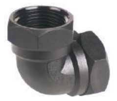 Toro - Coude 90° taraudé femelle/femelle 2" TORO