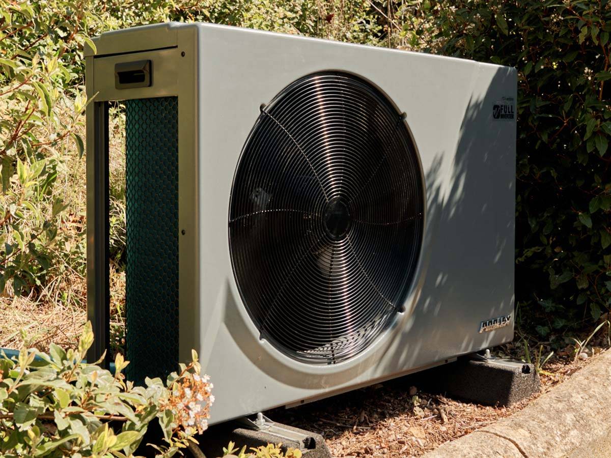 Poolex - Pompe à chaleur 20,10 kW Poolex Silverline FI 200 + Kit by-pass Ø 50 mm - Imagen 3
