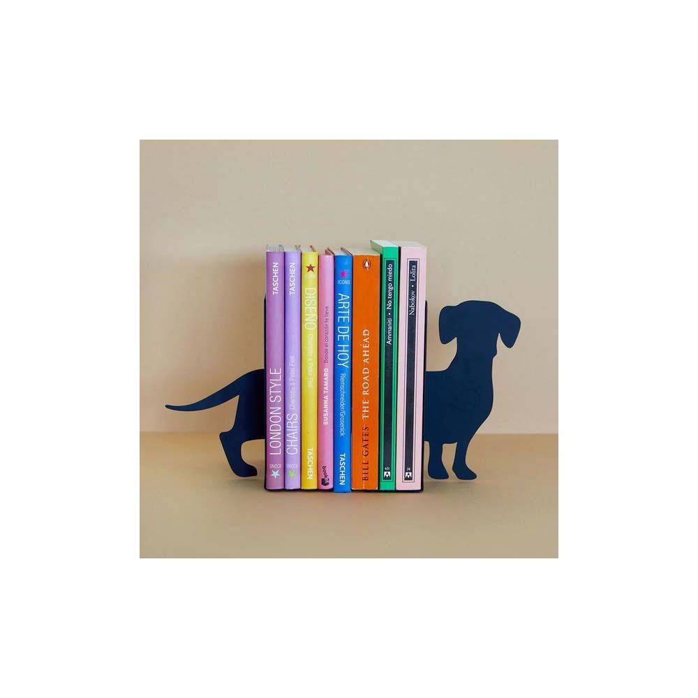 Balvi - Serre-livres en métal noir Animaux Teckel Balvi - Imagen 3