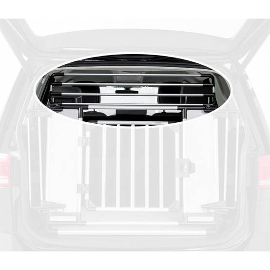 Trixie - Extension de la hauteur pour grille 13201 arrière de voiture, pour chien. - Imagen 1
