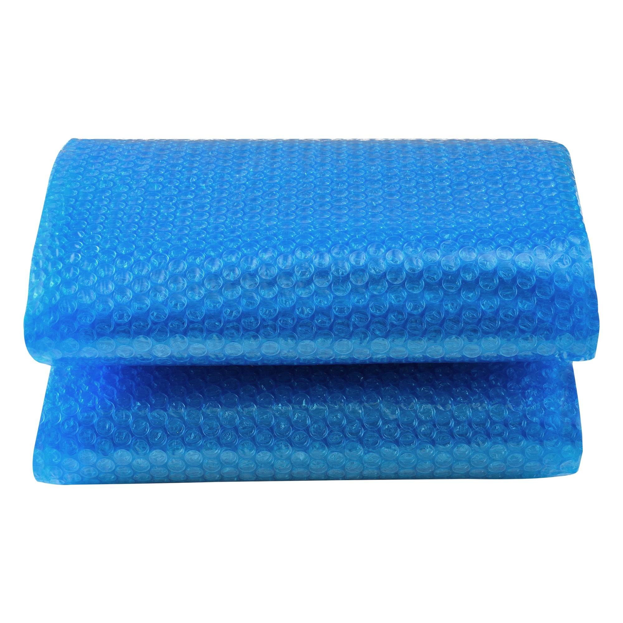 Helloshop26 - Bâche solaire de piscine à bulles polyéthylène 549 x 274 cm bleu - Imagen 3