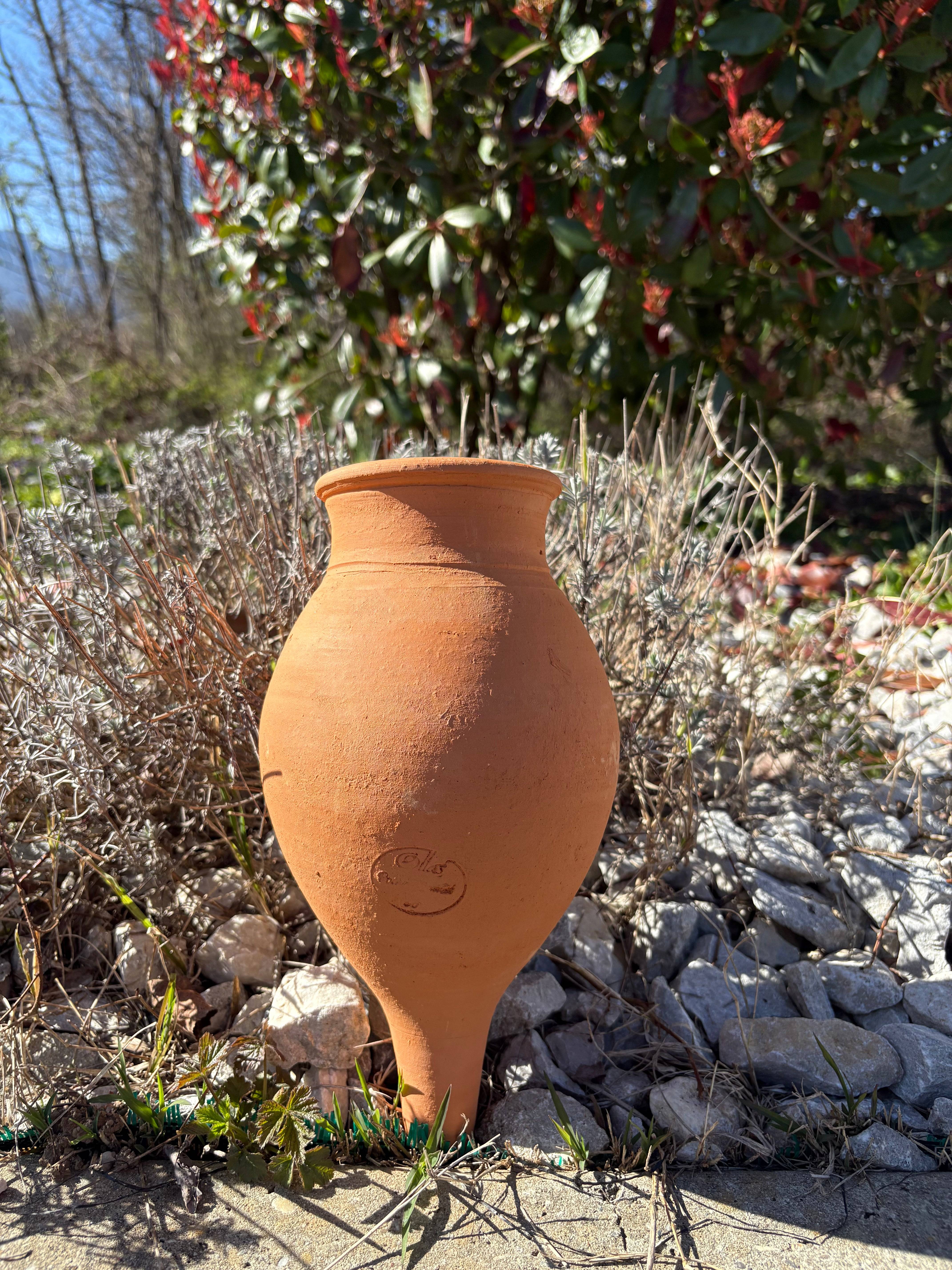 Ollas à planter 1,5 L - Terre brute - Mes Courses En Vrac - Image 2