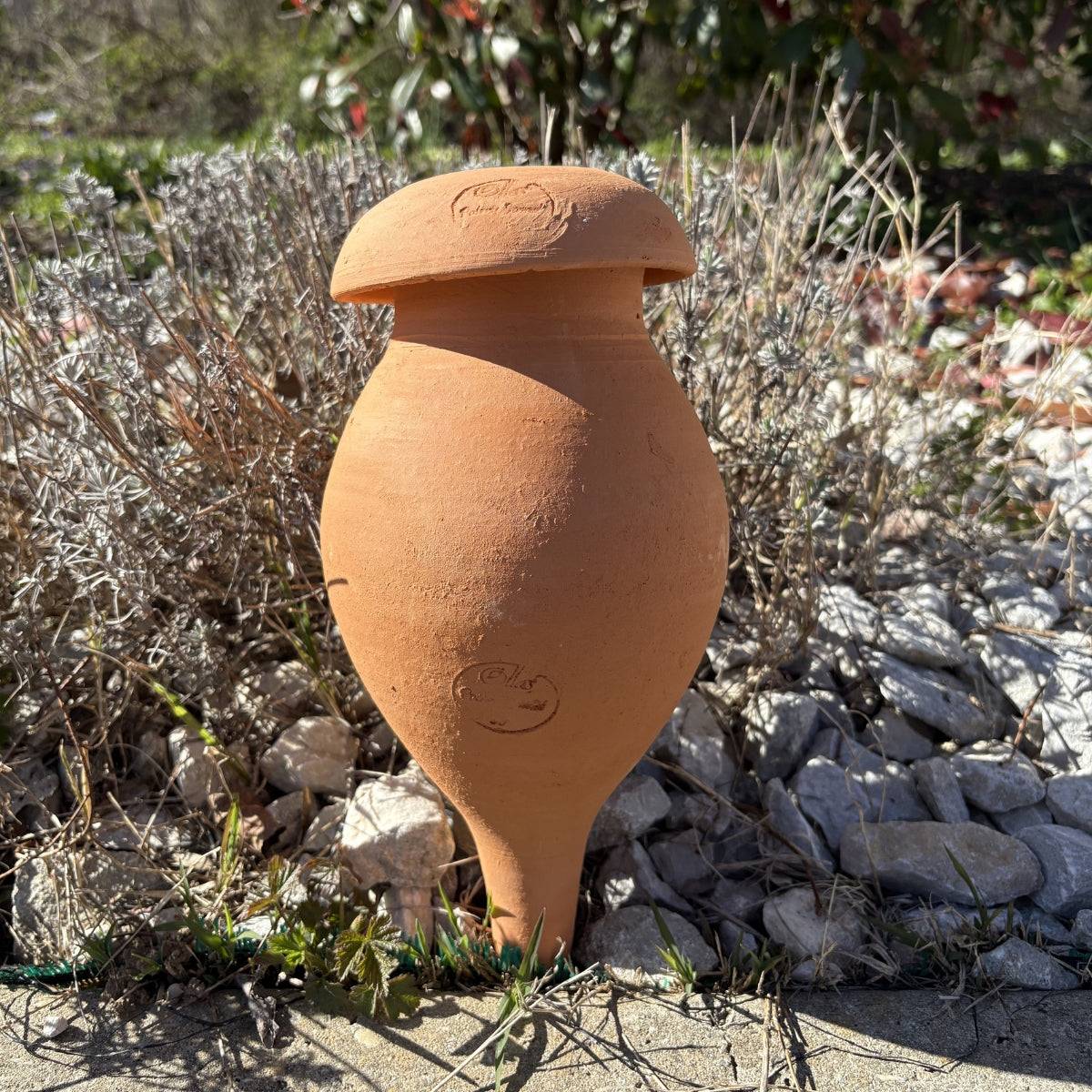 Ollas à planter 1,5 L - Terre brute - Mes Courses En Vrac - Image 1