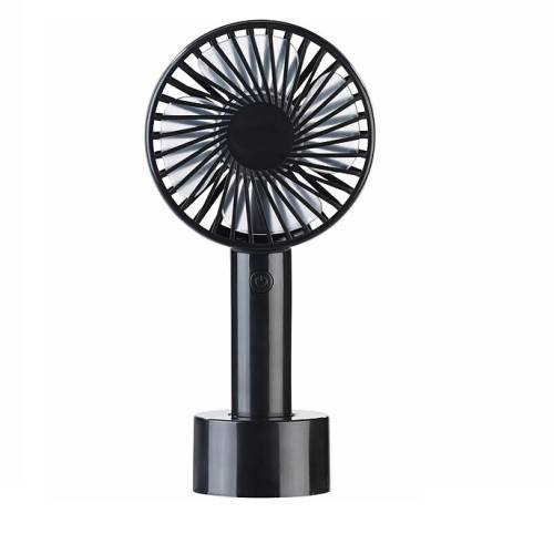Livoo - Ventilateur à main silencieux et puissant avec socle Noir MAGNETICLAND - Image 8
