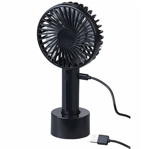 Livoo - Ventilateur à main silencieux et puissant avec socle Noir MAGNETICLAND - Image 7