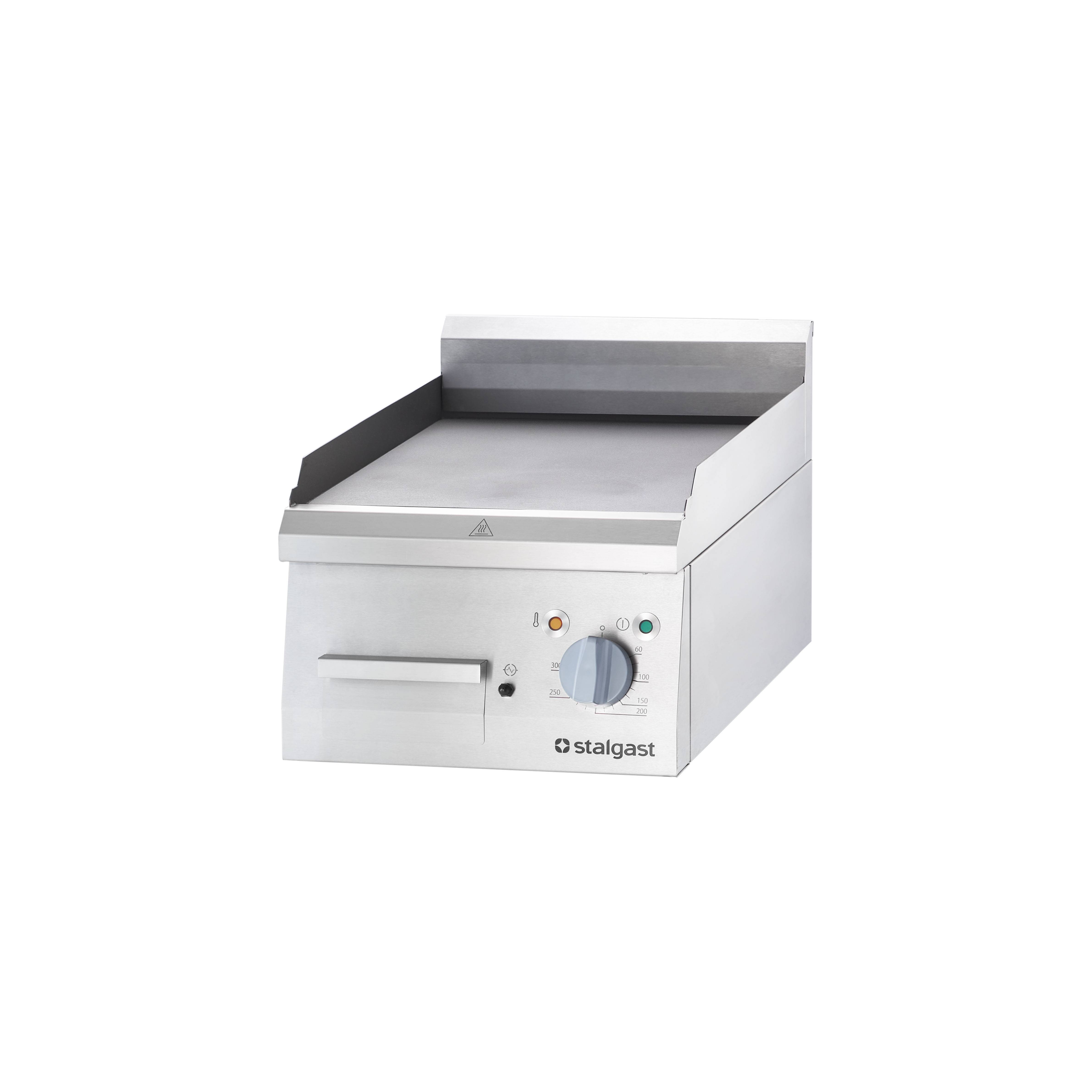 Plancha Électrique Lisse 4 kW - Stalgast
