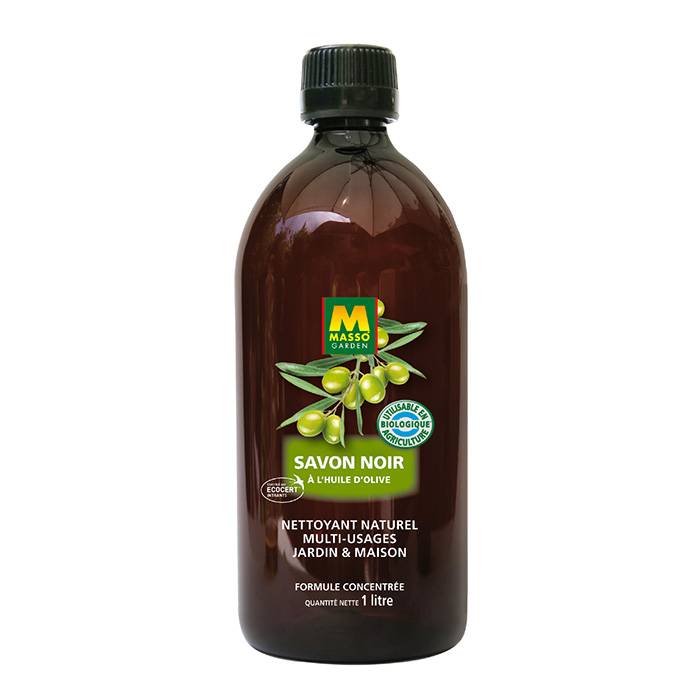 Masso Garden - Jabón negro concentrado 1 L - MASSÓ GARDEN