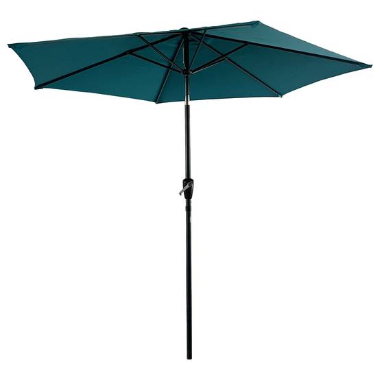 Happy Garden - Toile pour parasol droit HAPUNA rond 2,70m de diamètre bleu - HAPPY GARDEN - Image 3