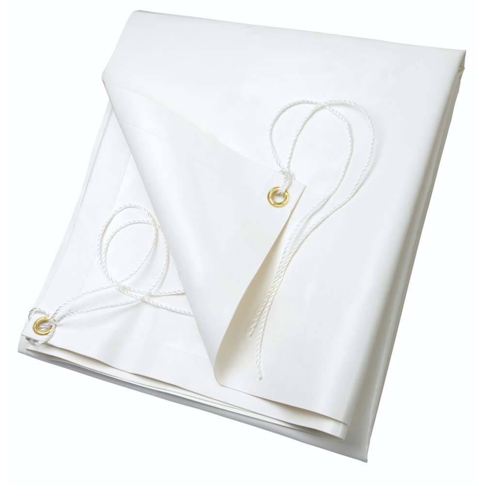 Ribimex - Bâche blanche PVC 3x5 m 650 g/m2 - Imagen 1