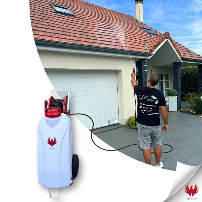 Pulvérisateur électrique 45 L à batterie avec buse réglable Gladiator Sprayer - Phoenix - Image 2