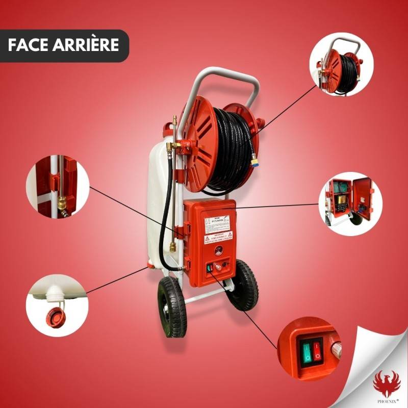Pulvérisateur électrique 45 L à batterie avec buse réglable Gladiator Sprayer - Phoenix - Image 6