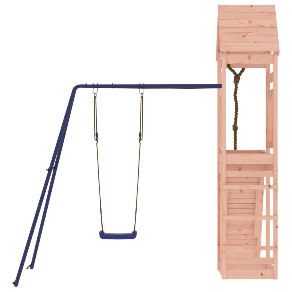 Helloshop26 - Aire de jeux d'extérieur 245 x 256 x 264 cm bois massif de douglas - Imagen 3