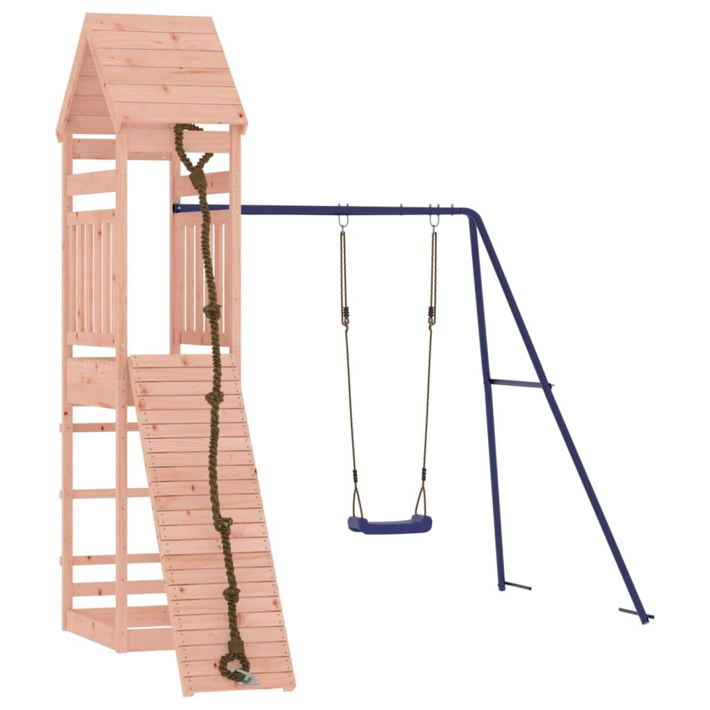 Helloshop26 - Aire de jeux d'extérieur 245 x 256 x 264 cm bois massif de douglas - Imagen 1