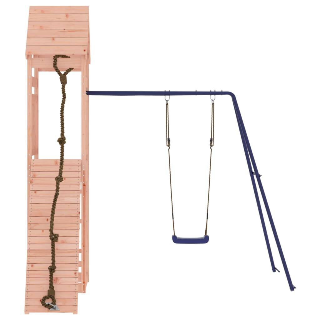 Helloshop26 - Aire de jeux d'extérieur 245 x 256 x 264 cm bois massif de douglas - Imagen 4