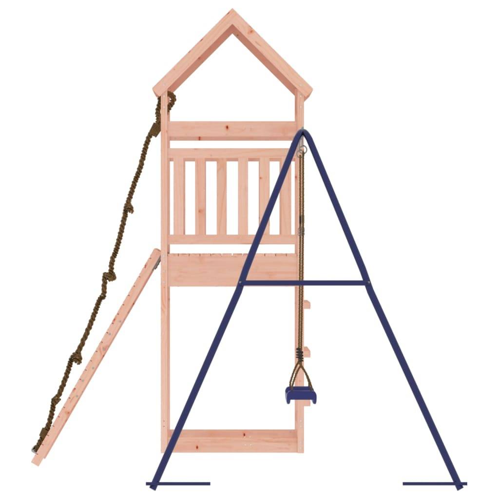 Helloshop26 - Aire de jeux d'extérieur 245 x 256 x 264 cm bois massif de douglas - Imagen 5