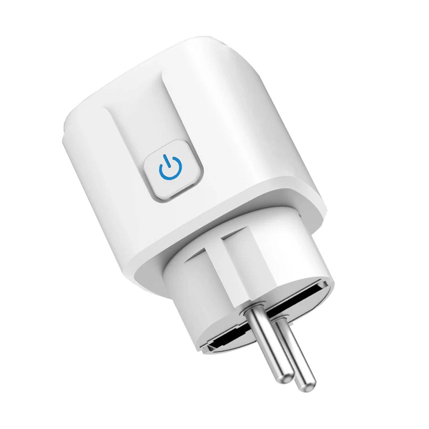 Prise connectée SomLife application tuya smart life contrôle de consommation Compatible avec Alexa/Google Home - Image 1