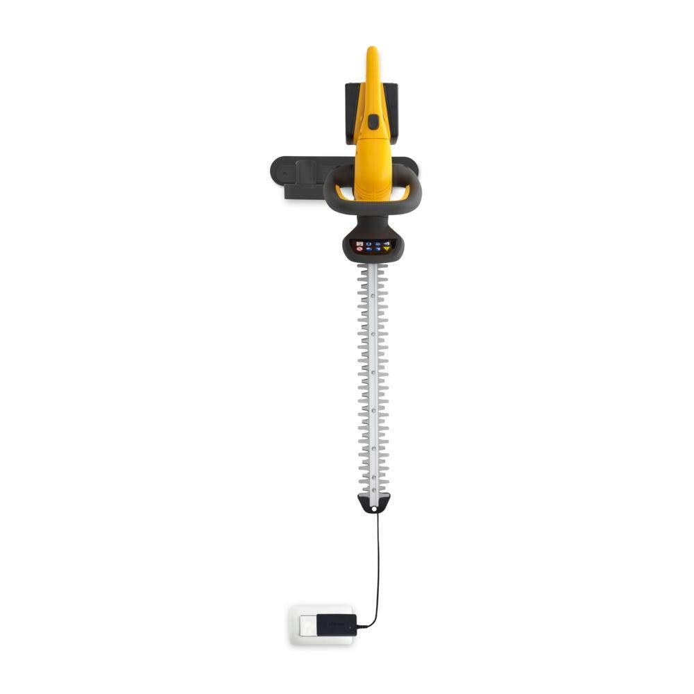 Stiga - Taille-haie sans fil STIGA HT 300e (outil seul) – Lame découpée au laser de 54 cm, espacement des dents de 30 mm, poignée pivotante à 180°, recharge - Image 4