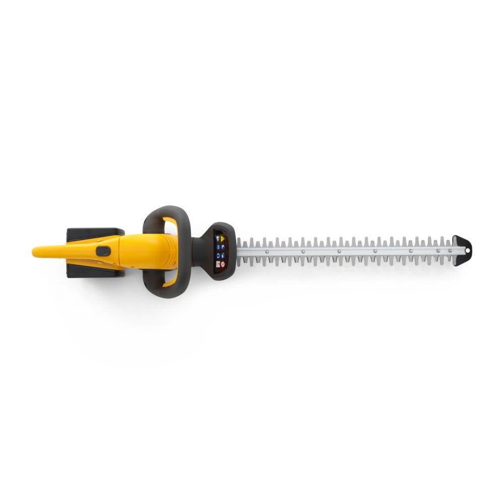 Stiga - Taille-haie sans fil STIGA HT 300e (outil seul) – Lame découpée au laser de 54 cm, espacement des dents de 30 mm, poignée pivotante à 180°, recharge - Image 2
