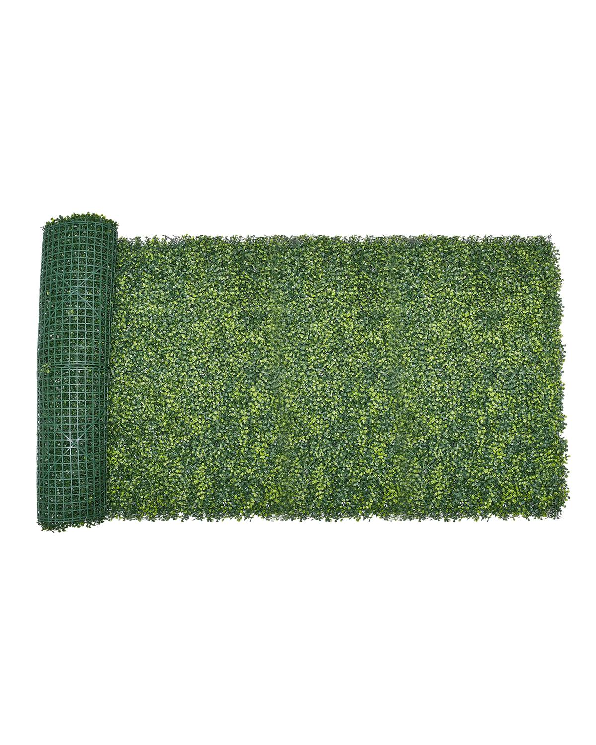 VEVOR Mur végétal artificiel 300x150 cm, herbe de Milan, brise-vue. - Image 1
