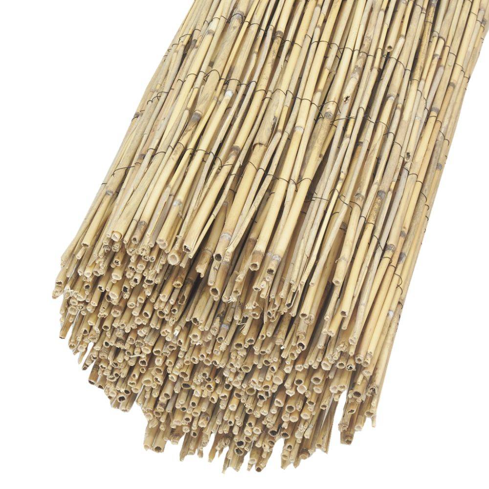 Jardindeco - Canisse en roseau Lot de 3 - Imagen 2