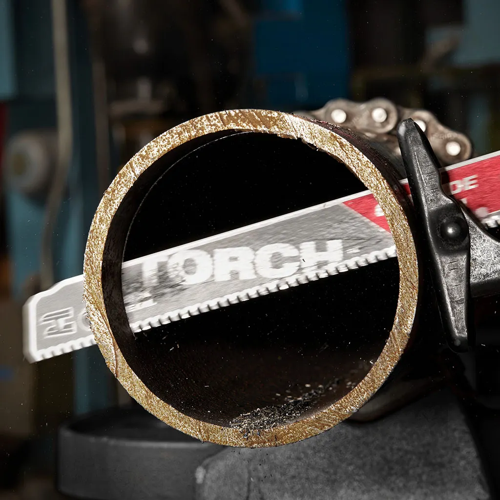 Lame scie sabre TCT TORCH 230 mm x 7 TPI - 5 pièces - MILWAUKEE - 48475502 - Image 2