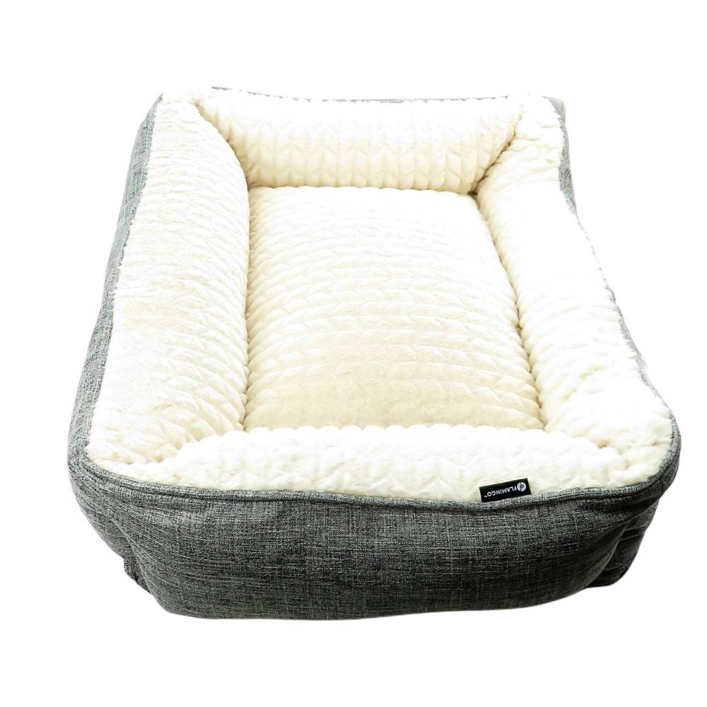 Panier Zupo rectangle gris 50 x 70 cm, pour chien - Imagen 3
