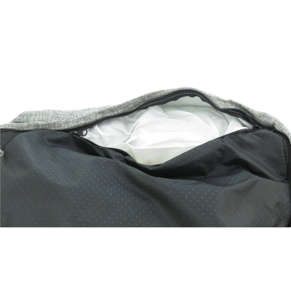 Panier Zupo rectangle gris 50 x 70 cm, pour chien - Imagen 4
