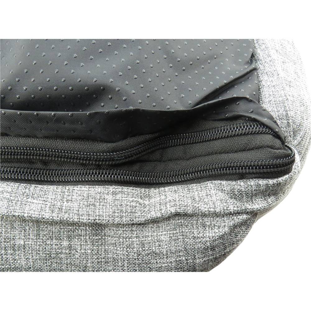 Panier Zupo rectangle gris 50 x 70 cm, pour chien - Imagen 5