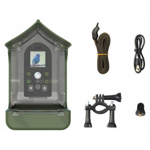 Mangeoire à oiseaux avec Caméra Full HD MAGNETICLAND - Imagen 5